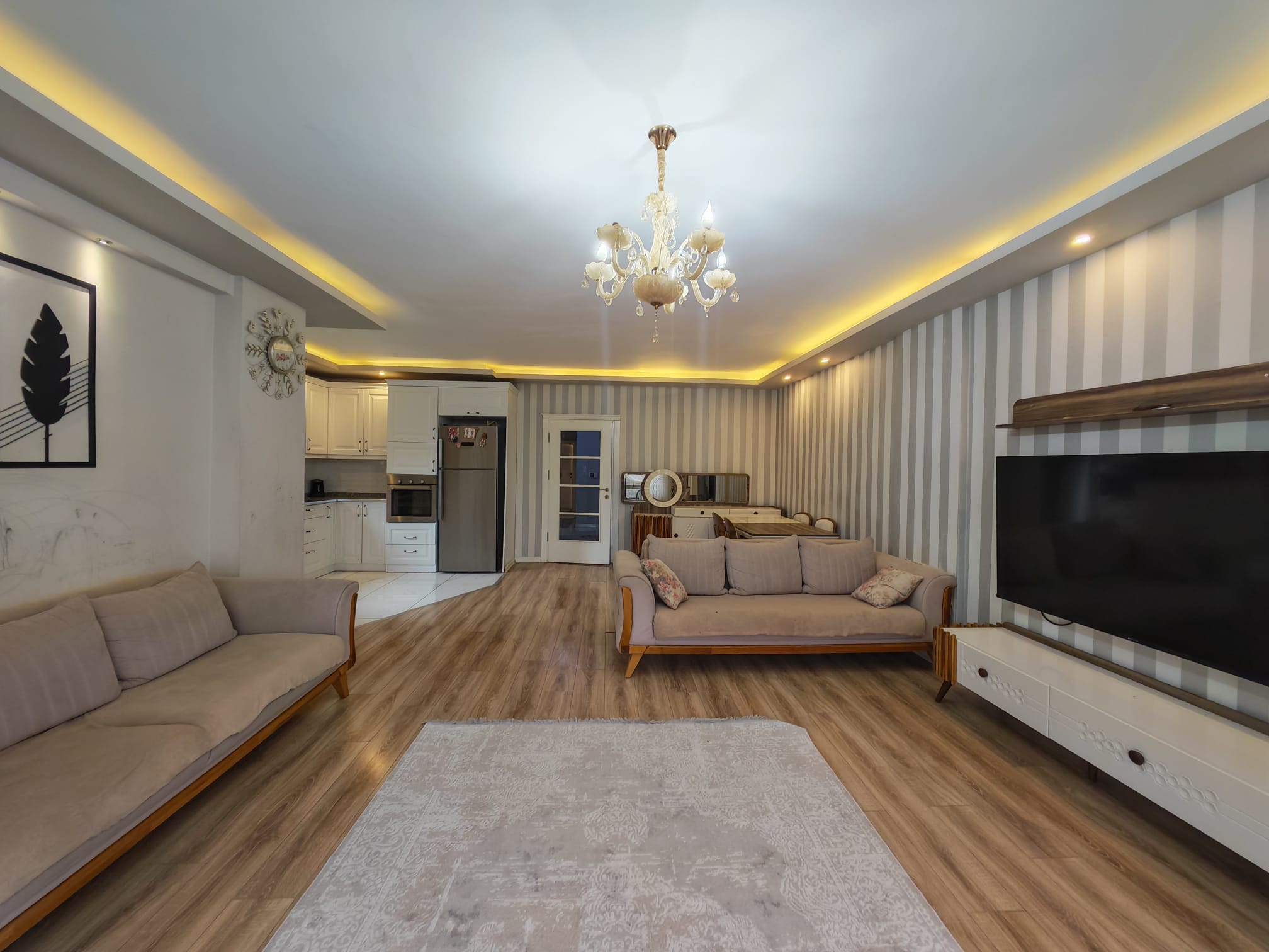 MABELDEN ORTAYILMAZLARDA DENİZ MANZARALI LÜX DAİRE